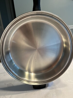 #ad Rare Vollrath Queen#x27;s Choice Stainless Steel 304 S Skillet Pan 11 1 2” $29.99