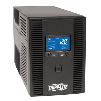 #ad Tripp Lite UPS Smart 1300VA 720W Tower Battery Back Up LCD Back Up AVR Coax RJ45 $239.09