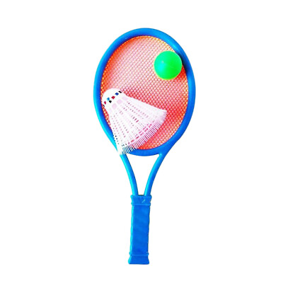 #ad Badminton Racket Toy Outdoor Sports Tennis Toys Tennis Racquets and Balls $9.02