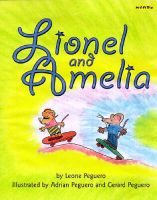 #ad Lionel and Amelia Paperback By Peguero Leone GOOD $4.32