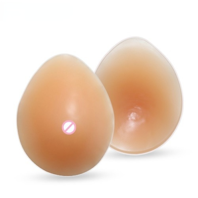 #ad Hot Silicone Fake Breasts Teardrop Shaped Pads Full False Boobs 170 300g Pair $42.22