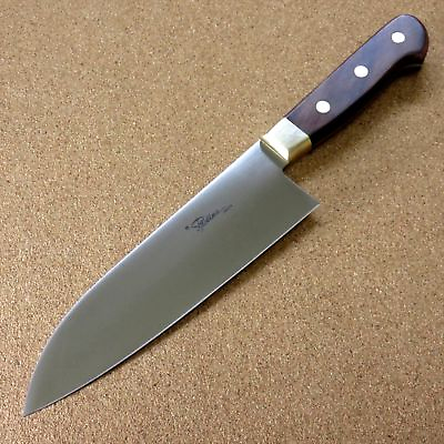 #ad Japanese Kitchen Santoku Knife 170mm 7 inch Cutting vegetables meat fish JAPAN $67.65