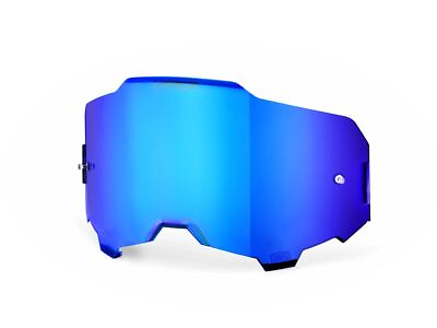 #ad HD HYPER MIRROR BLUE REPLACEMENT LENS FOR ARMEGA GOGGLES 100% AU $72.94