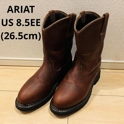 #ad Ariat #1 Close To Western Boots Waterproof Brown $177.52