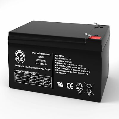 #ad E Scooter E Scooter 36V 350W 12V 14Ah Mobility Scooter Replacement Battery $49.29