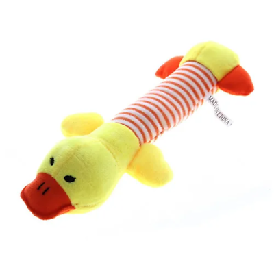 #ad Funny Pet Dog Squeak Toys Pet Puppy Chew Squeaker Squeaky Plush Sound Toy Cute A $7.99