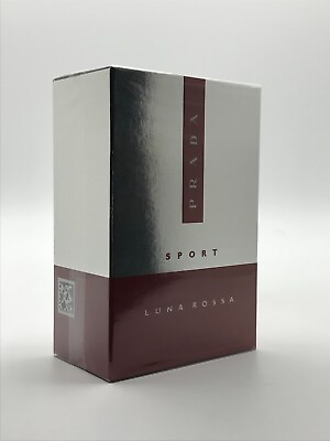 #ad Prada Luna Rossa Sport Men Cologne Spray 1.6 oz 50 ml New In Sealed Box $89.95