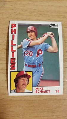 #ad MIKE SCHMIDT 1984 Topps #700 QUANTITY AVAILABLE Buy 3 Ships Free SBA016 $2.00