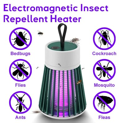 #ad Bedbugs Electromagnetic Insect Repellent Heater $14.85