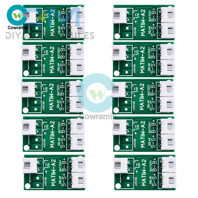 #ad 10PCS Automatic Solar Panel Controller Charger Board Street Light Switch Circuit $14.24