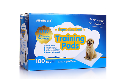#ad All Absorb Training Pads 22 inch By 23 inch $33.21
