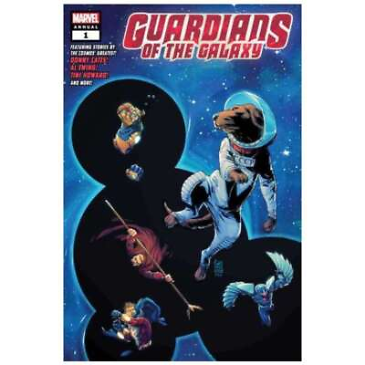 #ad Guardians of the Galaxy 2019 series Annual #1 in NM minus. Marvel comics p $4.02