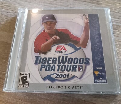 #ad Tiger Woods PGA Tour 2001 Classics PC 2002 $9.60