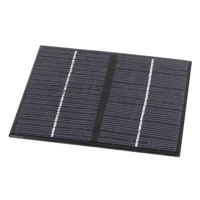 #ad 1.5W 12V Solar Panel DIY Small Cell Battery Module Epoxy Charger Welding Wire $9.72