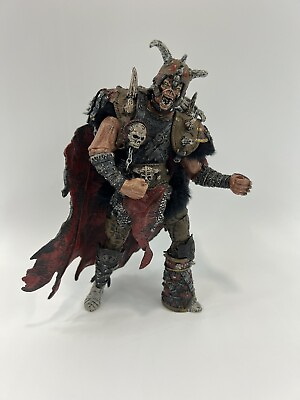 #ad McFarlane Toys Dark Ages Spawn The Viking Age Series 22 Bloodaxe Action Figure $12.99