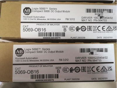 #ad #ad AB 5069 OB16 B New Sealed Compact I O 24V DC Output 5069OB16 1pcs $229.00