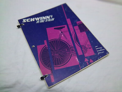 #ad Schwinn 1987 parts and accessories price list the force to follow #x27;87 $25.00