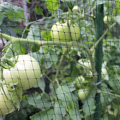#ad 1 Set Garden Fence Barrier Chicken Wire Net Poultry Mesh Wire Netting Chicken $27.99
