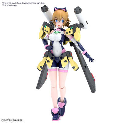 #ad Avartar Fumina quot;Gundam Build Metaversequot; Bandai Hobby Figure rise Standard $40.00