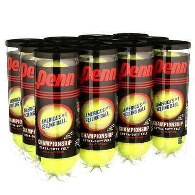 #ad Penn Championship Extra Duty High Altitude Tennis Balls 12 Cans 36 Balls $28.36