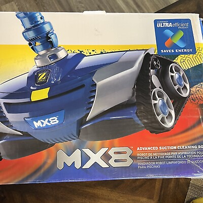 #ad Zodiac MX8 Advanced Suction Side Automatic Pool Cleaner 39#x27; Hose 24 Hour $540.00