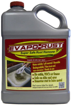 #ad Evapo Rust ER012 Super Safe 128 Oz. Non Toxic Rust Remover for Auto Parts $48.16