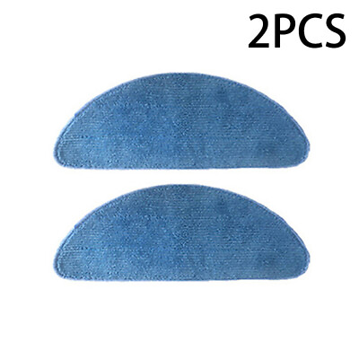 #ad 2PCS Cleaning Mop Cloths For Mamibot Exvac660 Robot Vacuum Cleaner Accessories $8.33