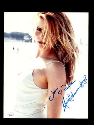 #ad Mariel Hemingway JSA Coa Signed 8x10 Photo Autograph $65.00