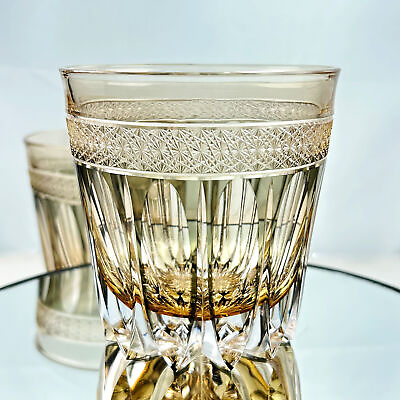 #ad HOT Japan Edo Kiriko Craft Handmade Crystal Rock Glass Whisky Beer Sake Shochu $132.69