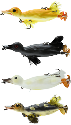 #ad Savage Gear 3D Topwater Suicide Duck Wakebait Bass Muskie amp; Pike Fishing Lure $25.98