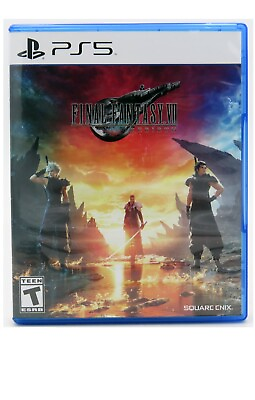 #ad Final Fantasy 7 VII: Rebirth Sony PlayStation 5 PS5 In Original Package $49.95