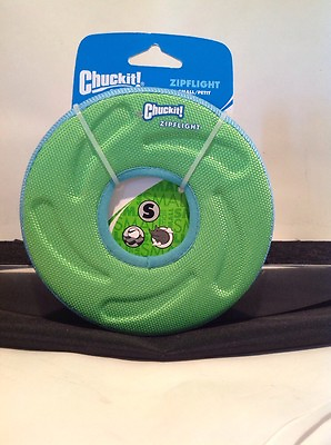 #ad Canine Hardware Chuckit Small Amphious Flying Ring Dog Toy Colors Vary $12.34