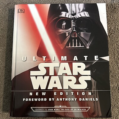 #ad Ultimate Star Wars New Edition : The Definitive Guide to the Star Wars Universe $5.50