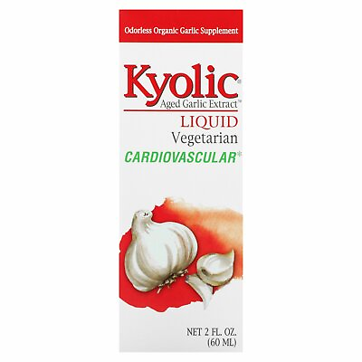 #ad Aged Garlic Extract Liquid 2 fl oz 60 ml $17.18