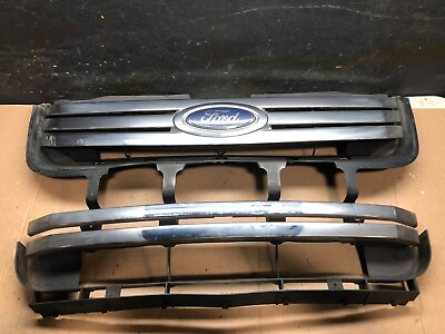 #ad 2006 2009 Ford Fusion Grill Grille With Emblem Upper Lower Mounting OEM B2238 $202.41