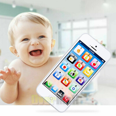 #ad Phone Toy Play Music Learning Educational Cell Phone For Baby Kids And Children $13.73