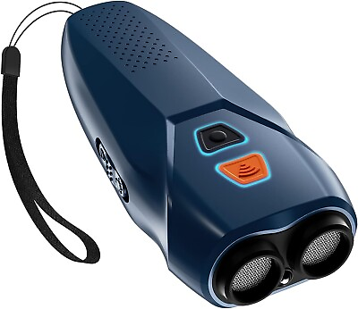🔥Dog Control Device Dual Sensor Anti Barking Device w LED Flashlight Blue🔥 $27.95