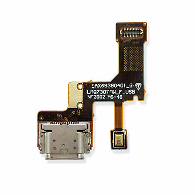 #ad USB Charging Port Ribbon Flex Cable for LG Stylo 6 LMQ730 Q730AM Q730TM Q730VM $6.80