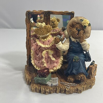 #ad Boyds Bears Bearstone Margaret With Kirsten There Goes The Budget 228354 $19.98
