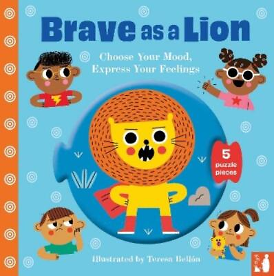 #ad Brave as a Lion Board Book Choose Your Mood Board Books PRESALE 04 18 2024 $15.12