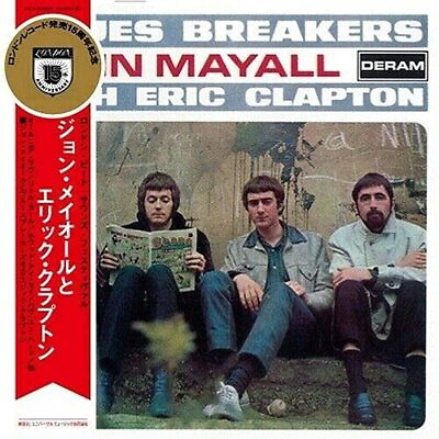 #ad JOHN MAYALL’S BLUESBREAKERS Blues Breakers Deluxe Edition JAPAN CD Paper Sleeve $29.49