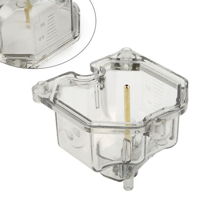 #ad Plastic Clear Carburetor Float Bowl Chamber For PZ 26 27 30 32mm Carb grey $11.35