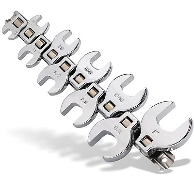 #ad Crows Foot Wrench Set Metric Easily Access Hard To Reach Areas Ideal for Tigh $37.24
