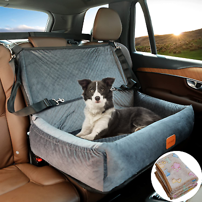 #ad #ad Dog Car Seat for Large Dogs Car Seat 2 Small DogsDog Car Back Seats Travel Bed $115.79