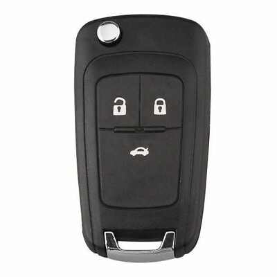 #ad For Chevrolet Opel Vauxhall Insignia Astra 3 Button Remote Key Fob Case Shell GBP 7.99