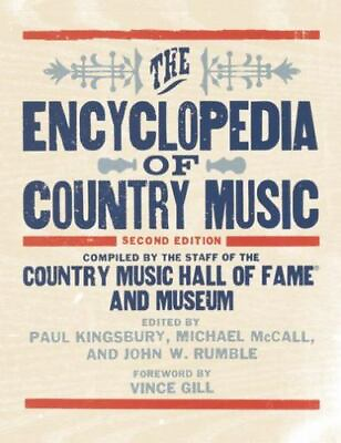 #ad The Encyclopedia of Country Music $25.18