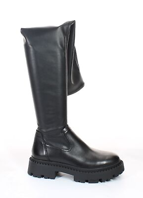#ad Ash Womens Black Fashion Boots EUR 37 7604053 $35.99