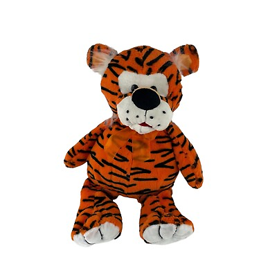 #ad Kelleytoy Orange Tiger Plush 18quot; Floppy Stuffed Animal Toy $13.32