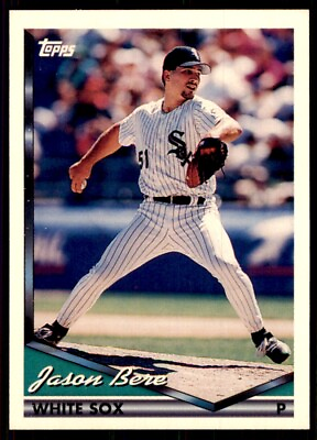 #ad 1994 Topps Jason Bere Baseball Cards #118 $1.85