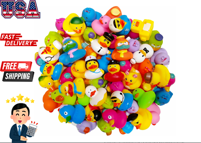#ad Rubber Ducks in BulkAssortment Duckies for Jeep Ducking Floater Duck Bath Toys $24.76